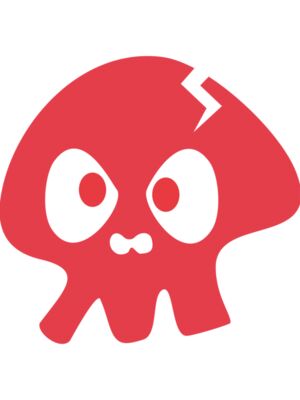 Elements Skulls logo template 142