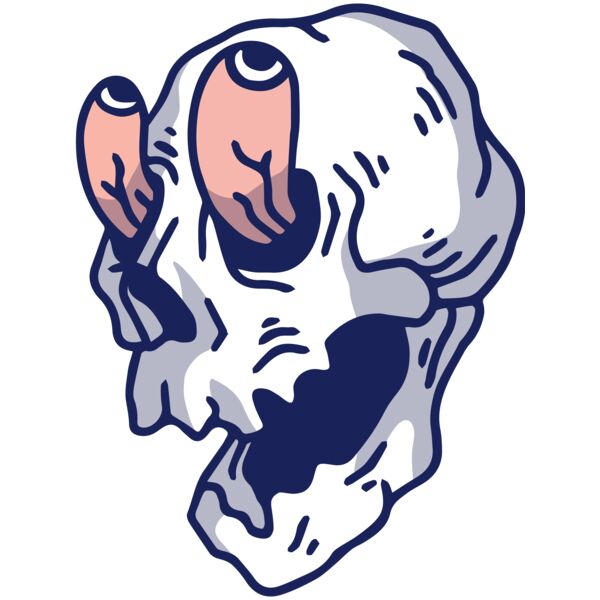 Elements Skulls logo template 35 Thumbnail