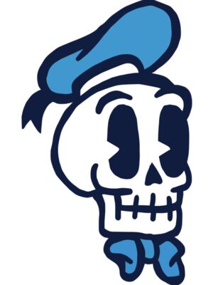 Elements Skulls logo template 120