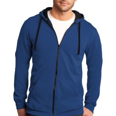 Young Mens The Concert Fleece ® Full Zip Hoodie Thumbnail