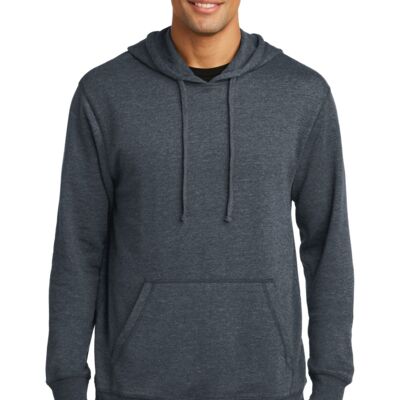 Made ® Mens Lightweight Fleece Hoodie Thumbnail