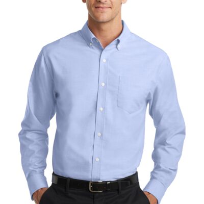 Tall SuperPro ™ Oxford Shirt Thumbnail