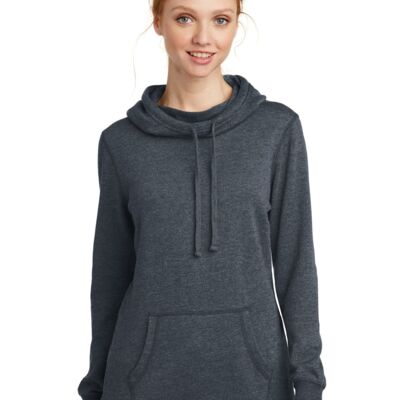 Made ® Ladies Lightweight Fleece Hoodie Thumbnail