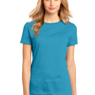 Made ® Ladies Perfect Weight ® Crew Tee Thumbnail