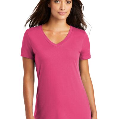 Made ® Ladies Perfect Weight ® V Neck Tee Thumbnail