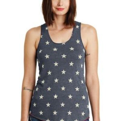 Alternative Women's Meegs Eco Jersey ™ Racer Tank Thumbnail