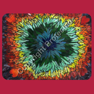 DJ0002 - Mandala - Softstyle Women's V-Neck T-Shirt Design