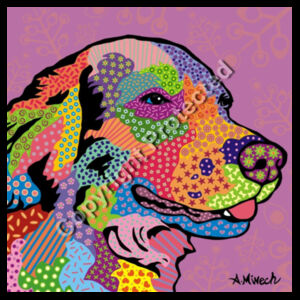 DJ0017 - Retriever Penny - MASK1 Design