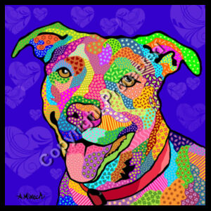 DJ0021 - Pittie Nova - MASK1 Design