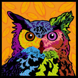 DJ0030 - Owl - MASK1 Design