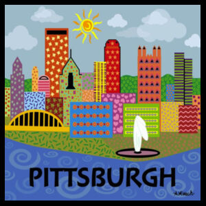 DJ0032 - Pittsburgh - MASK1 4 Design