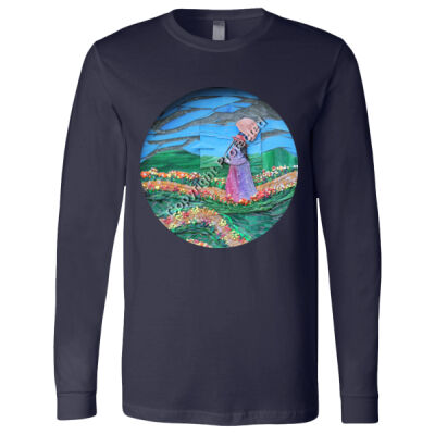 DJ0013 - She Persis Powerful Women - Long Sleeve Jersey Tee Thumbnail