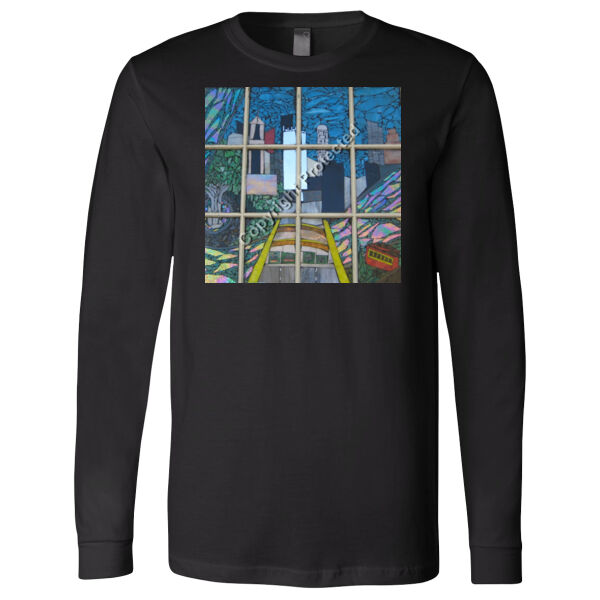 DJ0008 - View From The Tunnel - Long Sleeve Jersey Tee Thumbnail