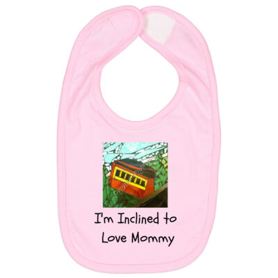 DJ0001 - Incline - Infant Premium Jersey Bib Thumbnail