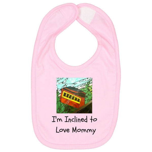 DJ0001 - Incline - Infant Premium Jersey Bib Thumbnail