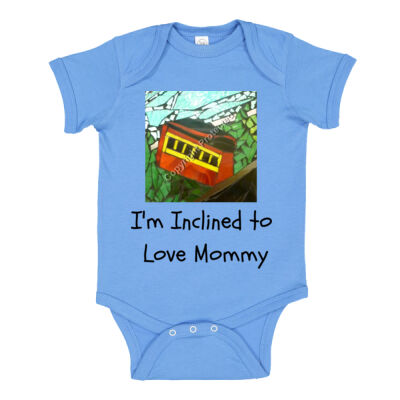 DJ0001 - Incline - Infant Fine Jersey Bodysuit Thumbnail