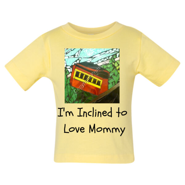 DJ0001 - Incline - Baby Short Sleeve Tee Thumbnail