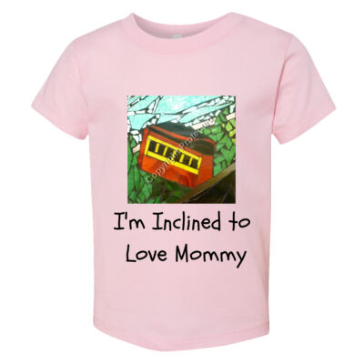 DJ0001 - Incline - Toddler Jersey Tee Thumbnail