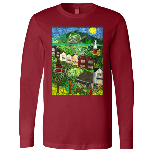 DJ0022 - Step Trek - Long Sleeve Jersey Tee Thumbnail