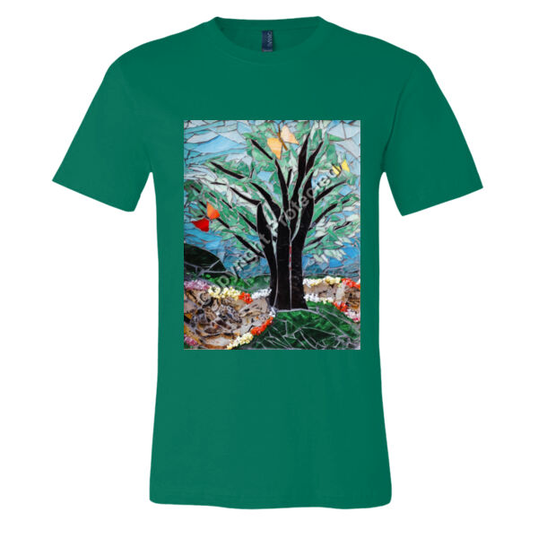 DJ0023 - Tree Of Life - Unisex Jersey Tee Thumbnail