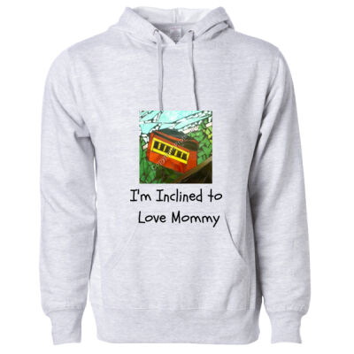 DJ0001 - Incline - Midweight Hooded Sweatshirt Thumbnail