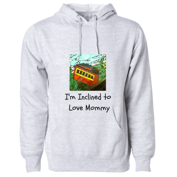 DJ0001 - Incline - Midweight Hooded Sweatshirt Thumbnail