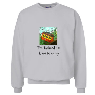 DJ0001 - Incline - Ultimate Cotton® Crewneck Sweatshirt Thumbnail