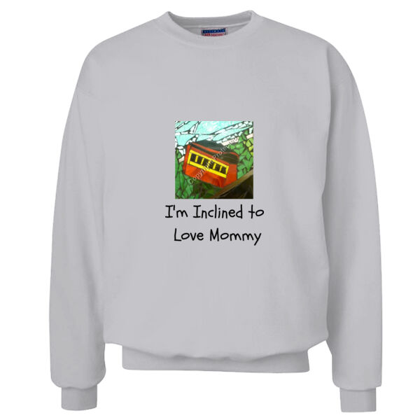 DJ0001 - Incline - Ultimate Cotton® Crewneck Sweatshirt Thumbnail