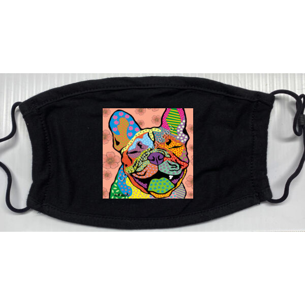 DJ0024 - Frenchie Happy - MASK1 Thumbnail