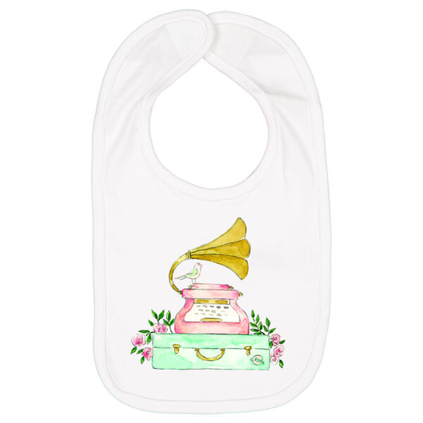 DJ0003 - Logo - Infant Premium Jersey Bib - DTG NO WHITE INK Thumbnail