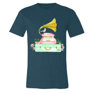 DJ0003 - Logo - Unisex Jersey Tee Thumbnail