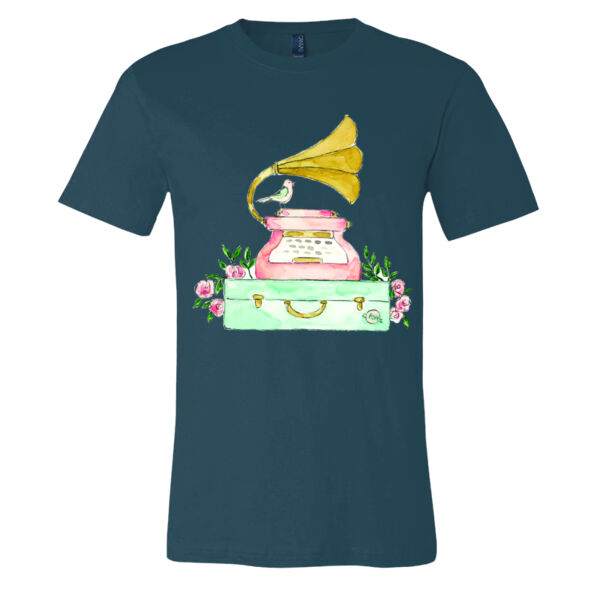 DJ0003 - Logo - Unisex Jersey Tee Thumbnail