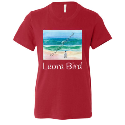 DJ0028 - Larry Bird - Youth Unisex Jersey Tee Thumbnail