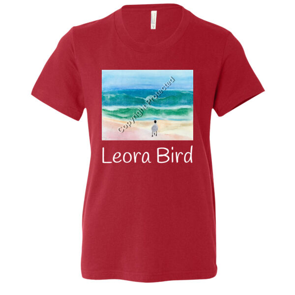 DJ0028 - Larry Bird - Youth Unisex Jersey Tee Thumbnail