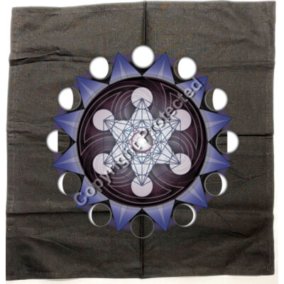 TRI0003 - Moon Cloth - CottonNapkin20x20 Thumbnail