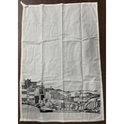 TT0001 - Skyline - Tea Towel - 18x28 - Cotton Craft Thumbnail