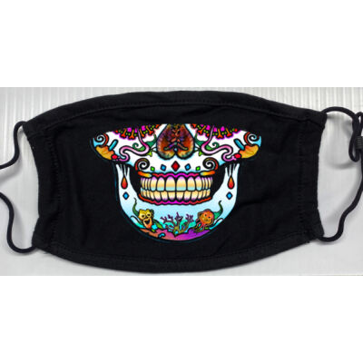 TRI0043-Skull Mask (Printed FULL MASK) Thumbnail