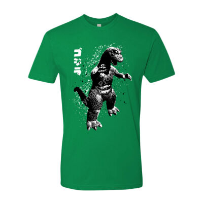 TRI0046 - Godzilla - Cotton Short Sleeve Crew Thumbnail