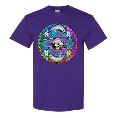 TRI0014 Vaquita Porpoise Dolphin T-Shirt Thumbnail
