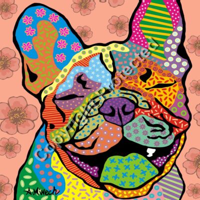 Frenchie Happy