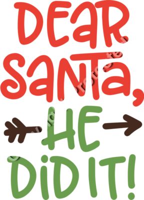CHR149 Dear Santa He