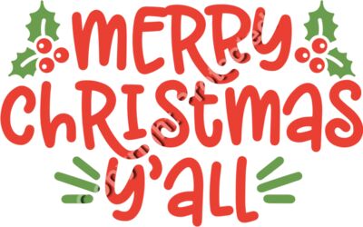 CHR047 Merry Christmas Yall