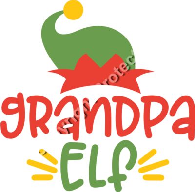 CHR045 Grandpa Elf