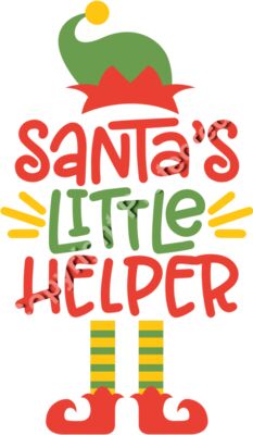 CHR110 Santas Little Helper
