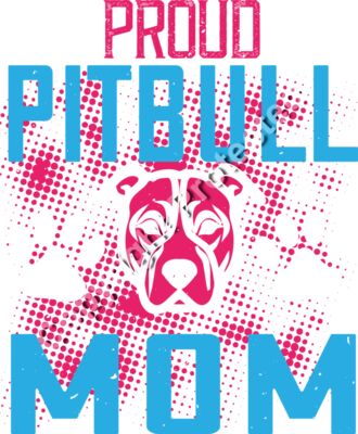 proud pitbull mom 01