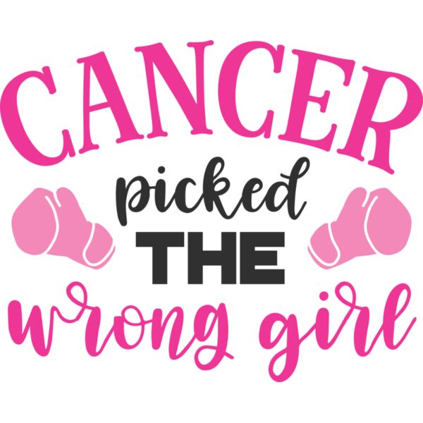 cancer picked the wrong girl 01 Thumbnail
