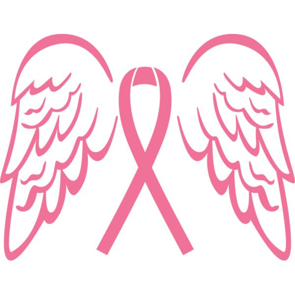 Awearness Ribbon with Wings Thumbnail