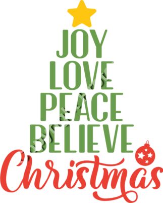 CHR084 Joy Love Peace