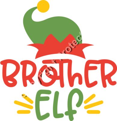 CHR040 Brother Elf