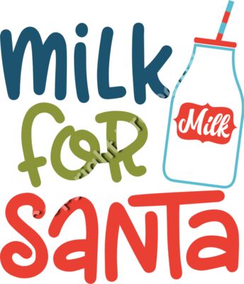 CHR160 Milk For Santa